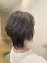 ヘアルームニコ(Hair Room Nico) ショートウルフ