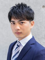 エヌドットサロン ギンザ(N.SALON GINZA)&nbsp;大人メンズツーブロック リクルート/ビジネスショート