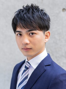 エヌドットサロン ギンザ(N.SALON GINZA) 大人メンズツーブロック リクルート/ビジネスショート