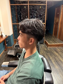 ヴァンガードマン 早稲田(vanguardman) メンズ ラルフカール