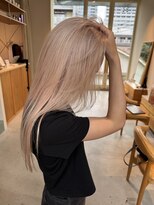 エルム 原宿 表参道(yelm)&nbsp;ホワイトベージュ/ブリーチ2回～