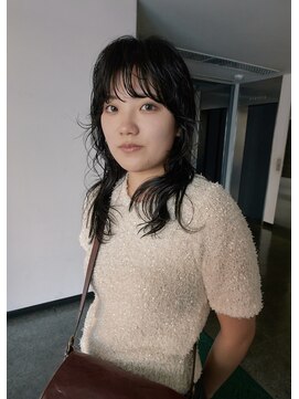 グリップ(GRIP) ハイレイヤーのゆるめパーマ