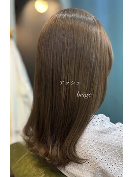 ハチ(.hachi) アッシュ beige