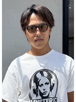 メンズバイココテラス 豊中(men's by cocoterace)&nbsp;ウルフ/メンズカット/メンズウルフ