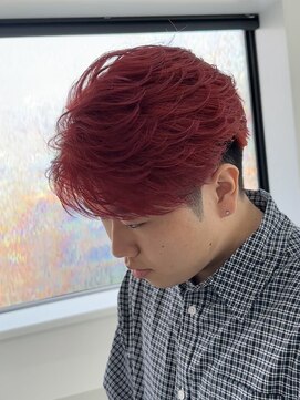 アビー ランシェル(ABEY LENCIEL) フェザーショート/レッドカラー/新潟/長岡