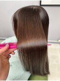 ＊髪質改善カラー_ナチュラルブラウン_m220