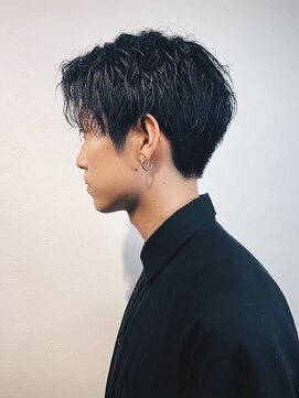 リベルテ 渋谷(Liberte) フェザーパーマ【渋谷/髪質改善/学割/ブリーチ/レイヤー】