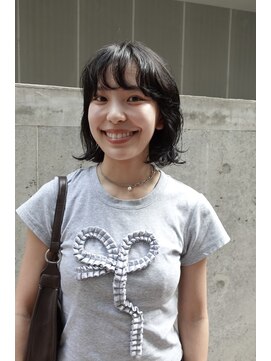 ユルクメゾンシティ 名古屋(JURK MAISON CITY) 【ami style】ナチュラルパーマ　ボブパーマ