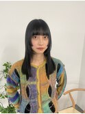 《SAYAKA》ぱつっとhair × ステップカット