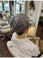 ティティーサッポロ(tity sapporo) 襟足すっきりめショート