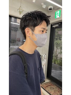 ナル(nalu.) スパイキーショート/メンズショート