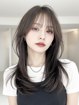 トゥルース 上野店(TRUTH)の写真/顔周りの似合わせカットが得意な人気サロン！あなたの“なりたい”を叶える高技術カットが大好評♪