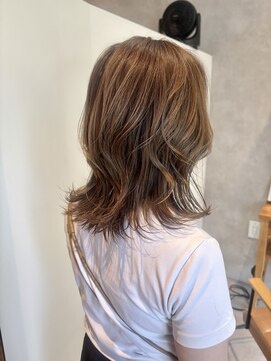 スーリール 伊都店(Sourire) レイヤー/ハイライト/イルミナ/ベージュ