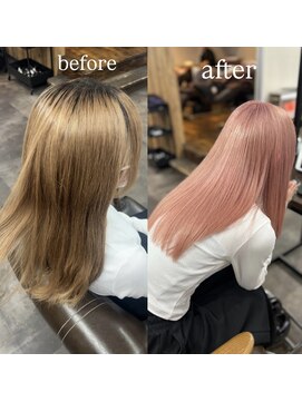 アーサスバイヘッドライト 水戸城南2丁目店(ursus by HEADLIGHT) 【LEN】ホワイトピンク