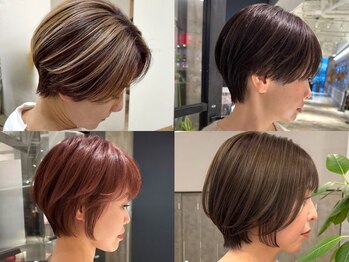 ディフィー 梅田(Defi)の写真/白髪は"隠す"ではなく"活かす"時代◎Stylist岡による上品な白髪ぼかしと丁寧ケアで大人のお洒落を楽しんで*