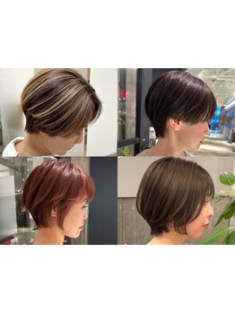 白髪は"隠す"ではなく"活かす"時代◎Stylist岡による上品な白髪ぼかしと丁寧ケアで大人のお洒落を楽しんで*