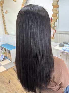 コクア ヘアーデザイン(kokua hair design) 自然な縮毛矯正