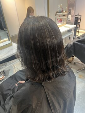 ウェーブ(WAVE) コントラストハイライト/デザインカラー