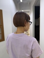 シーン 読売ランド前(SCENE)&nbsp;ボブ/暖色カラー/髪質改善