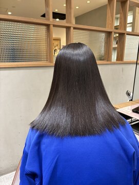 ブランシェ JR勝川駅前店 髪質改善ストレート