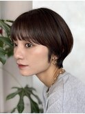 ショートヘアショートカットコンパクトショートくびれショート