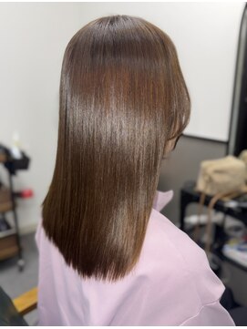 リケア プラス(RECARE Plus+) 絹のようになめらかな艶◎髪質改善ストレート