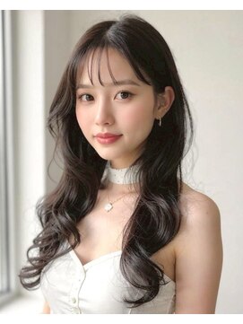 ブロウ ネックス ザ サロン 表参道(VLOW nex the salon) 【ANRI韓国風♪】韓国風ツヤ感レイヤー /韓国/暗髪/髪質改善