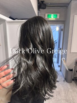 ノーバル バイ シエスタ 池袋(NoVal by siesta) ダークオリーブグレージュ/グレージュ/池袋LANA