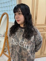 ロマーリ 岡山店(LOMARLIE)&nbsp;３０代４０代５０代ロングくるくるパーマボリュームUPパーマ