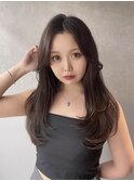 レイヤーカット/ブラウンカラー/髪質改善/心斎橋
