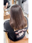 白髪とダメージに優しい明るめナチュラルブラウン SON