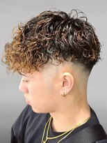 アノ 別府店(Ano.)&nbsp;メンズメンズカットスペインカールメンズパーマスパイラルパーマ