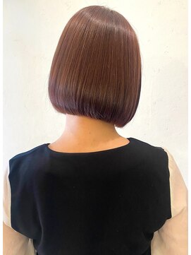 セルカ 新宿(CERCA) ボブと深みレッド♪【CERCA新宿/新宿西口】