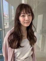 ニューヨークニューヨーク 三宮駅前店(NYNY)&nbsp;ミディアムレイヤー+ダークブラウン