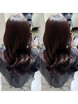 顔型診断カット×パーソナルカラー診断×髪質改善