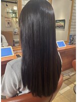 ヘアメイク フレンシア(hair make flencia)&nbsp;透明感抜群！オリーブグレージュ【014スタイル】