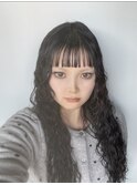 スパイラルパーマ