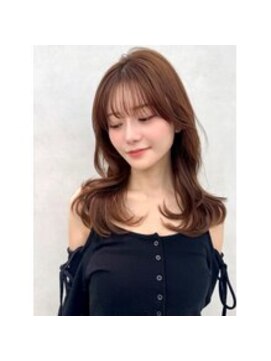 アッシュ 二子玉川店(Ash) レイヤー/くびれヘア/シースルー/デザインカラー/二子玉川