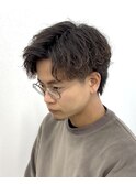 シャドウパーマ