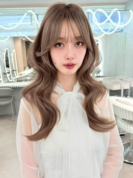 グローアイヴィ 大宮(GLROW IVY) 大人ガーリー/バタフライカット/ミディアムレイヤーカット/大宮