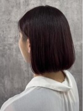 アルファ(alpha) 大人ガーリー/ダークアッシュ/似合わせカット/ミディアムレイヤ