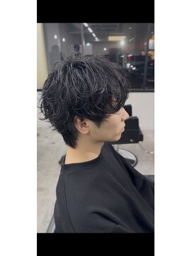 マーレ 山口湯田店(MARE) シャドウパーマ