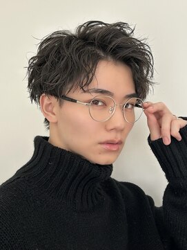 アリエッタ(aRietta) 20代30代抜け感ルーズショートパーマ