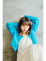 レイ(Ray)&nbsp;愛され透明感ナチュラルボブ