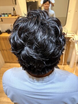 コネクト(Connect) ビジネスパーマスタイル