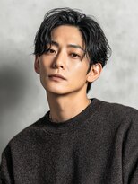 フェノメノン 長久手(PHENOMENON)&nbsp;メンズ/ニュアンスパーマ/センターパート