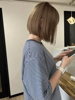 エモ(emo.)&nbsp;20代/30代/40代/船橋ボブ/前下がりボブ 【村松】