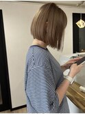 20代/30代/40代/船橋ボブ/前下がりボブ 【村松】
