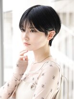 エムスラッシュ たまプラーザ(M.SLASH)&nbsp;黒髪/小顔/コンパクトショート/レイヤーショート/たまプラーザ!