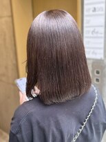 アウラ(AURA)&nbsp;盛岡ダブルカラーブロンドハイトーンミルクティーベージュ韓国